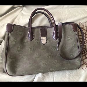 Vintage Dooney and Bourke Shopping Tote